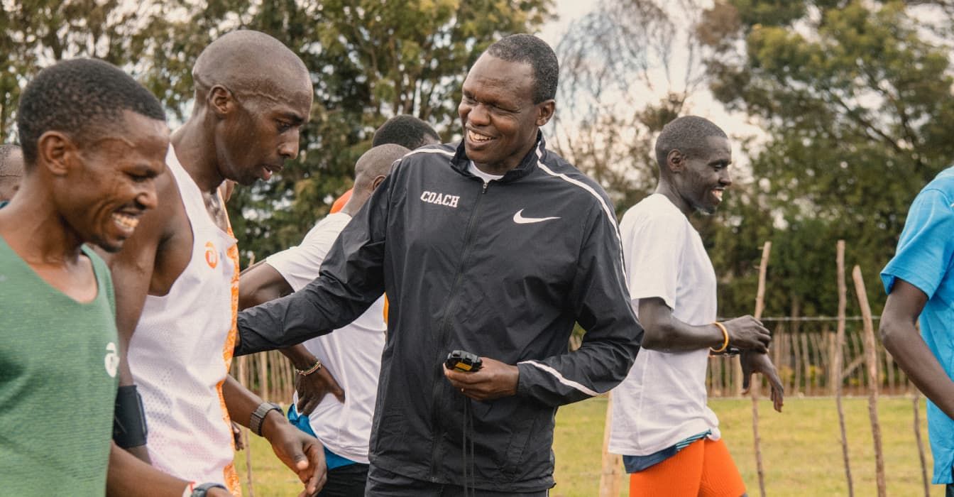 How to Overcome Performance Anxiety, According to Coach Patrick Sang