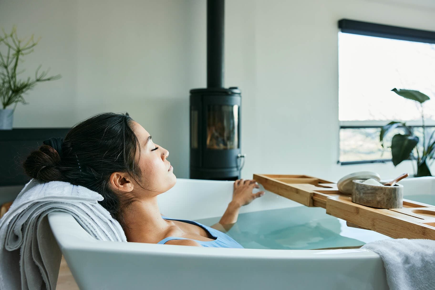 The benefits of an Epsom salt bath