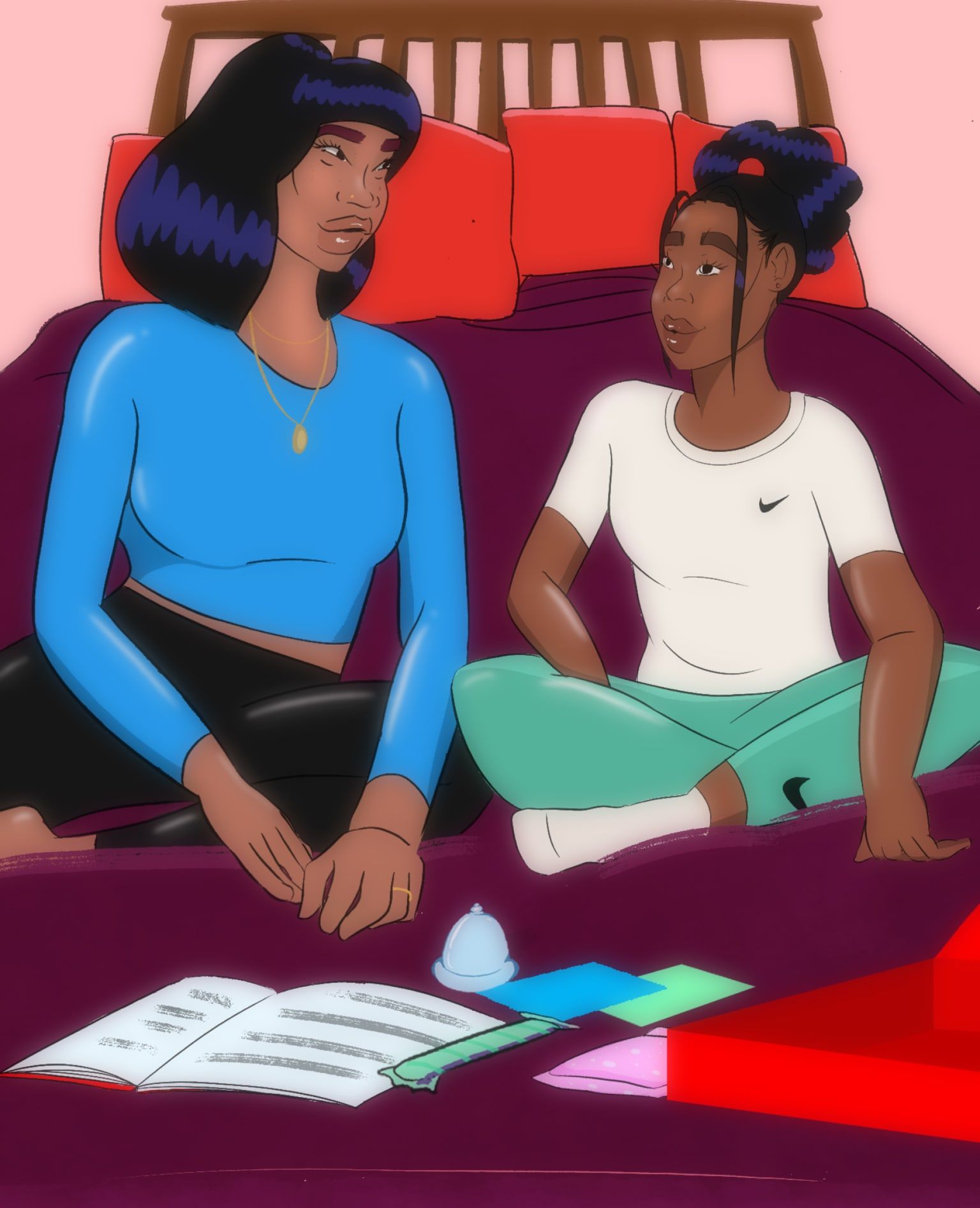 Training and Your Menstrual Cycle. NAQs