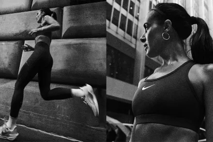 Nike sports bra for running