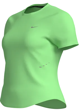 Green Nike running top