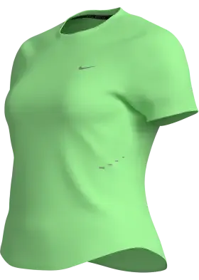 Green Nike running top