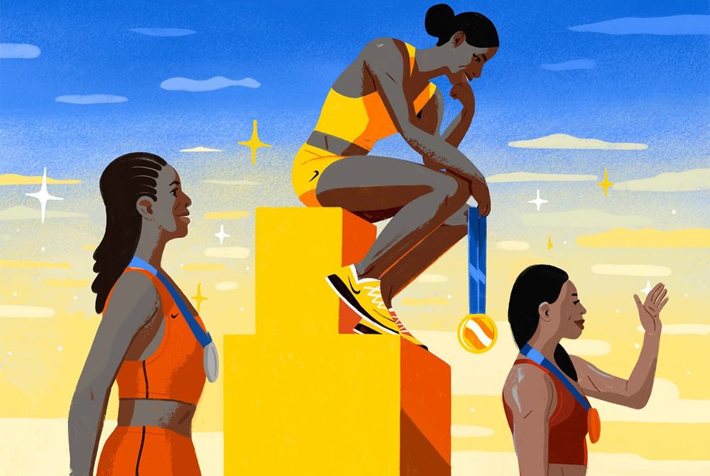 Six Habits of the Athlete Mindset