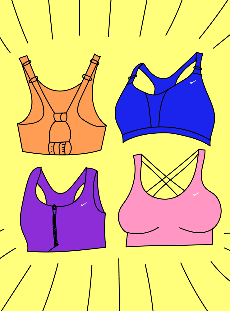How To Find The Perfect Sports Bra Fit. NAQs