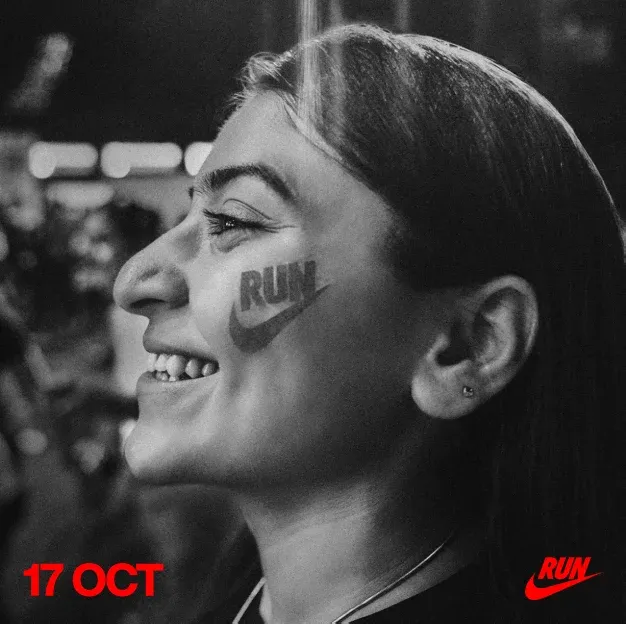 17 Oct — Nike Run Club logo