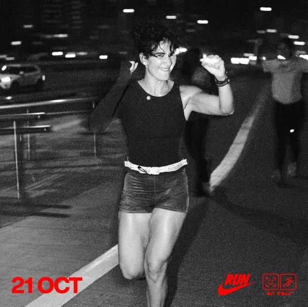 21 Oct — Nike Run Club and OnTour Run Club logos