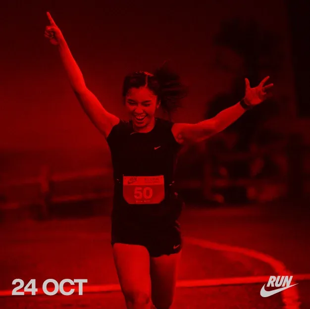24 Oct — Nike Run Club logo