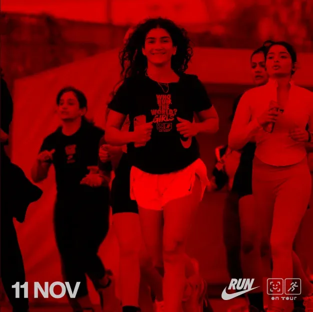 11 Nov — Nike Run Club and OnTour Run Club logos