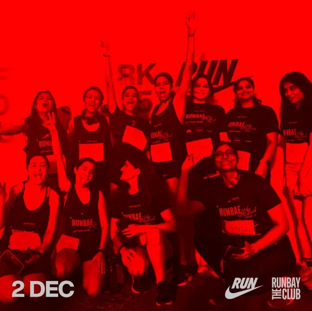 2 Dec — Nike Run Club and The RunBay Club logos