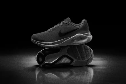 Supportive Nike running shoes